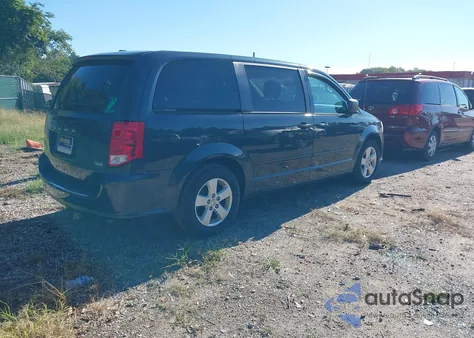 2014 Dodge Grand Caravan Se из США, поврежденный, VIN 2C4RDGBG9ER221978